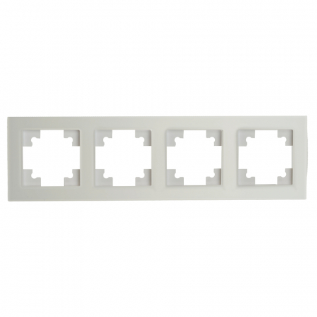 Рамка на 4 поста Stekker Катрин GFR00-7004-01M 49597