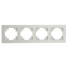 Рамка на 4 поста Stekker Катрин GFR00-7004-01M 49597
