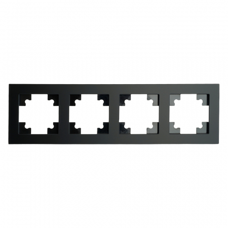 Рамка на 4 поста Stekker Катрин GFR00-7004-05М 49603