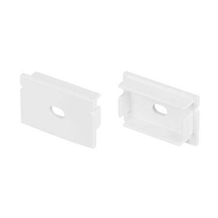 Комплект заглушек (2 шт.) Arlight LINE-3020 с отверстием 047017