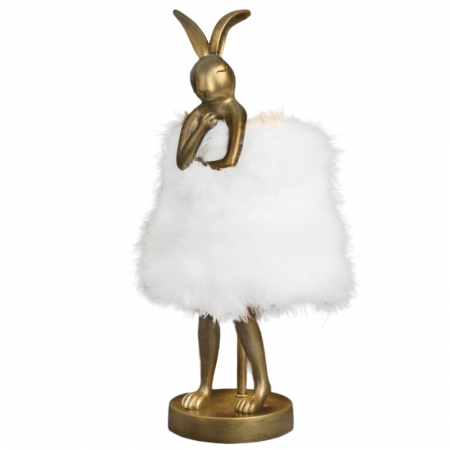 Настольная лампа Loft IT Lapine 10315/A White fluff