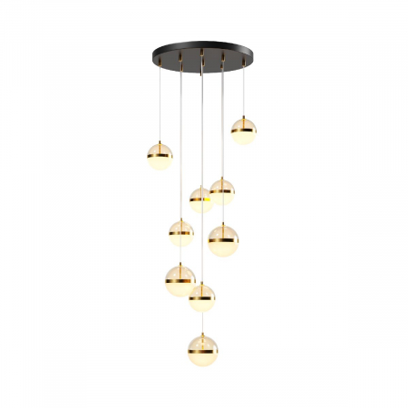 Каскадная люстра Maytoni Area MOD295PL-L120BBS3K