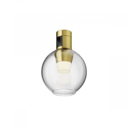 Трековый магнитный светильник Maytoni Bubble TR148-1-3W3K-BS