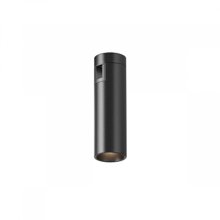 Трековый магнитный светильник Maytoni Focus TR143-1-5W3K-W-B