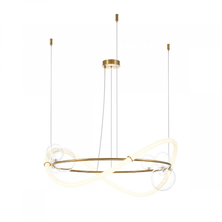 Подвесная люстра Maytoni Oasis MOD289PL-L53BS3K