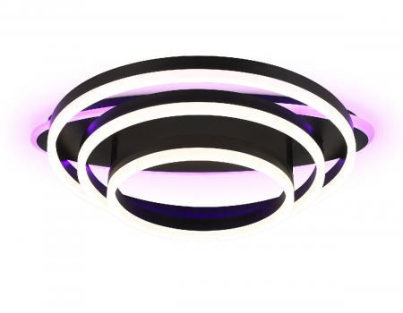 Потолочная люстра Ambrella Light Acrylica Disk FA8524