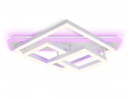 Потолочная люстра Ambrella Light Acrylica Disk FA8531