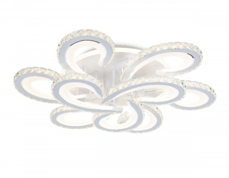 Потолочная люстра Ambrella Light Acrylica Ice FA1704