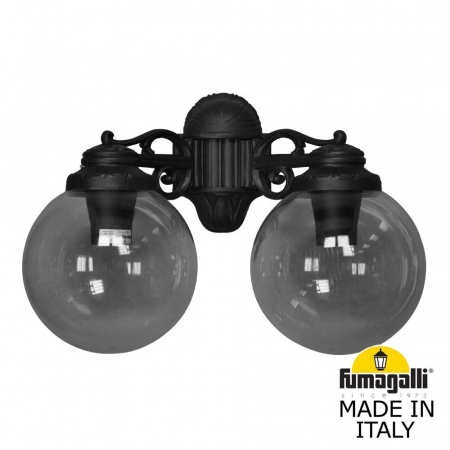 Уличный настенный светильник Fumagalli Globe 250 G25.141.000.AZF1RDN