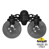 Уличный настенный светильник Fumagalli Globe 250 G25.141.000.AZF1RDN