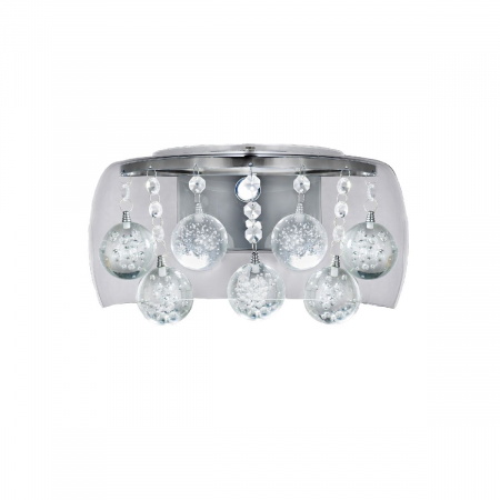 Настенный светильник Lumina Deco Fabina LDW 8077-1 PR