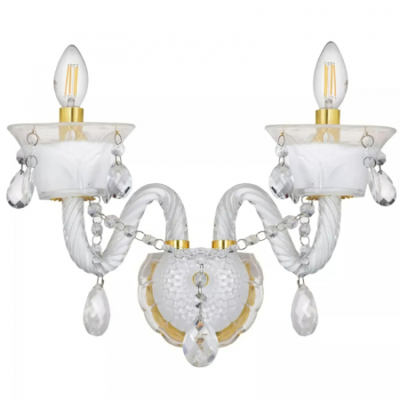 Бра Lumina Deco Eliza LDW 7028-2 WT