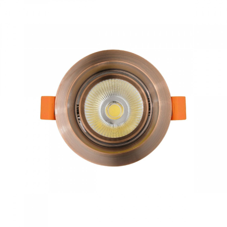 Встраиваемый светильник Lumina Deco Dalston LDC Y115 RD+BR