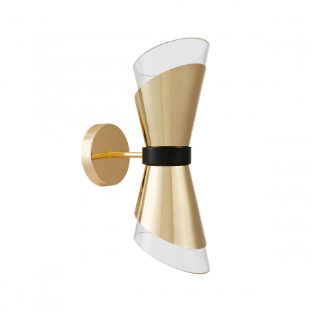 Бра Lumina Deco Fabro LDW 7013-2 F.GD+PR