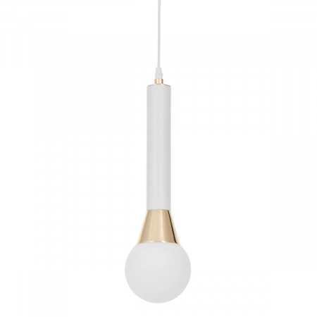 Подвесной светильник Lumina Deco Folino LDP 7012-1B WT+GD