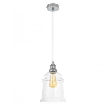 Подвесной светильник Lumina Deco Moletti LDP 6844-1 CHR+PR