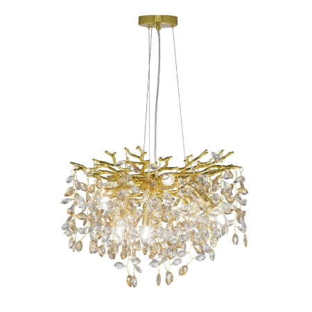 Подвесная люстра Lumina Deco Brevia LDP 8027-500 GD