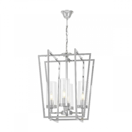 Подвесная люстра Lumina Deco Afres LDP 1246-4 CHR