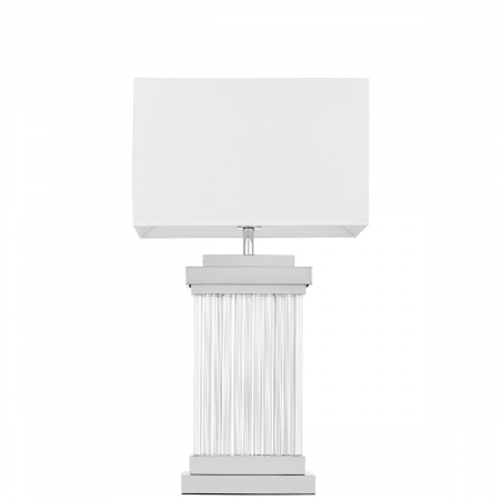 Настольная лампа Lumina Deco Davos LDT 310 CHR+WT