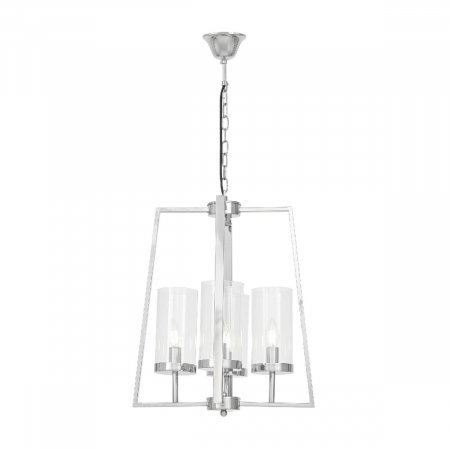 Подвесная люстра Lumina Deco Fedi LDP 1247-4 CHR