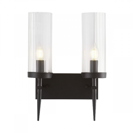 Бра Lumina Deco Moratti LDW 8022-2 BK+PR