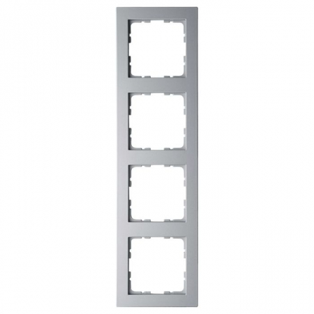 Рамка Jasmart G-Classic 4-постовая цвет алюминий поликарбонат G1004S