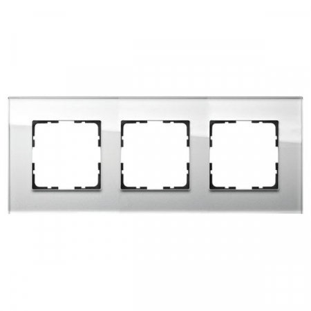 Рамка Jasmart G-Glass 3-постовая G1003GW