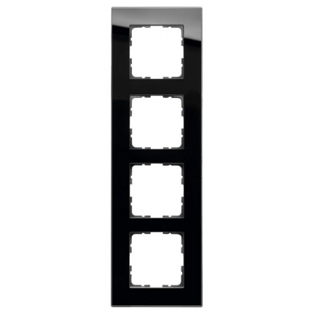 Рамка Jasmart G-Glass 4-постовая G1004GB