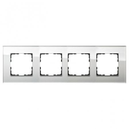 Рамка Jasmart G-Glass 4-постовая G1004GW