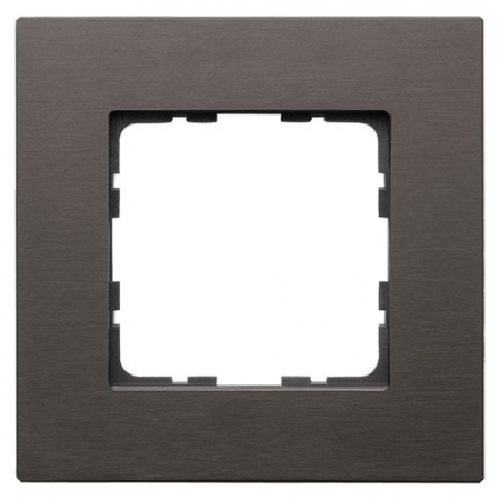 Рамка Jasmart G-Metal 1-постовая G1001AZ