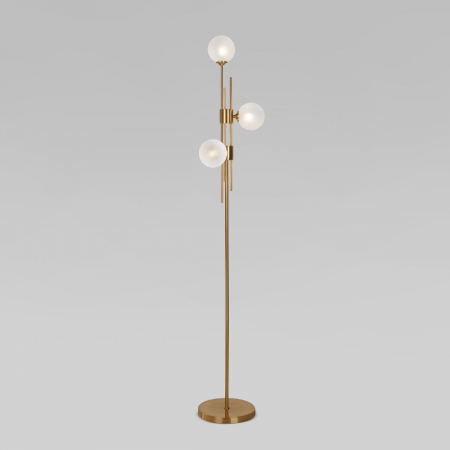 Торшер Eurosvet Volver 01383/3 латунь a066798