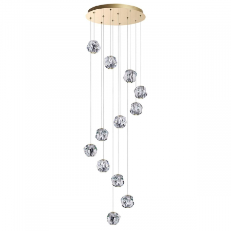 Каскадная люстра Odeon Light Jemstone 5085/60L