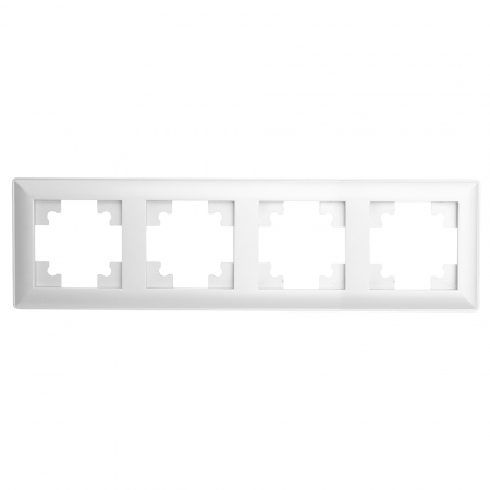 Рамка четырехместная Stekker PFR00-7004-01 Катрин 39795