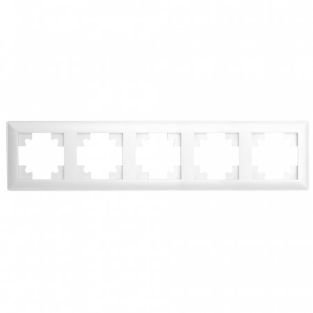 Рамка пятиместная Stekker PFR00-7005-01 Катрин 39796