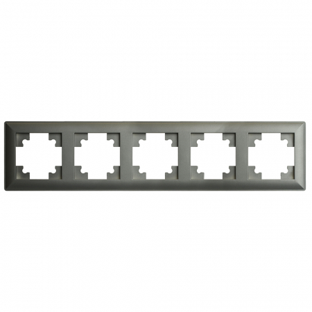 Рамка пятиместная Stekker PFR00-7005-06 Катрин 39811