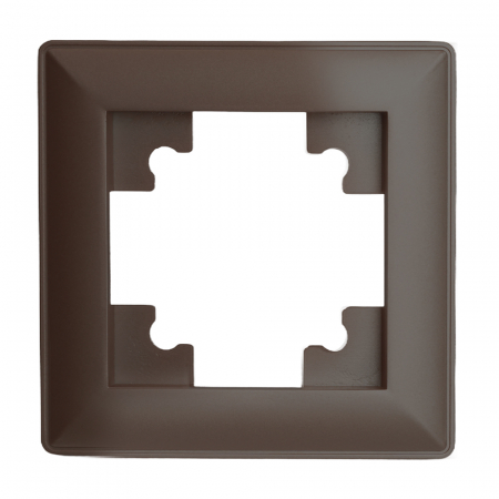 Рамка одноместная Stekker PFR00-7001-04 Катрин 39817