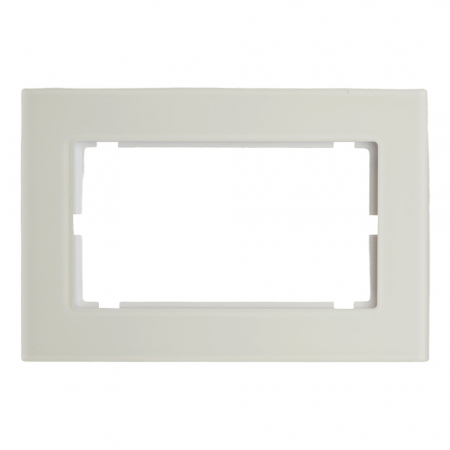 Рамка двухместная Stekker GFR00-7012-01М Катрин 49599
