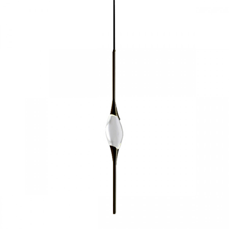 Подвесной светильник DeLight Collection Pezzo OM82111-1 pearl black