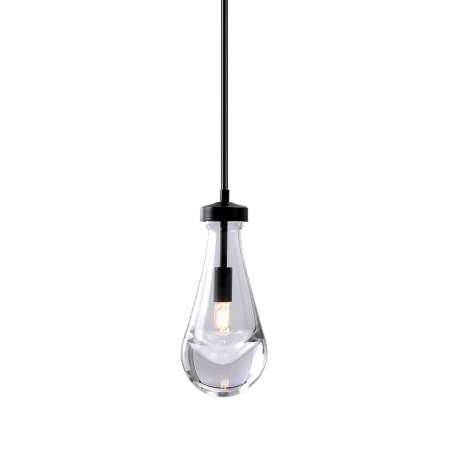 Подвесной светильник DeLight Collection Raindrop MT9093-1H black brushed gold