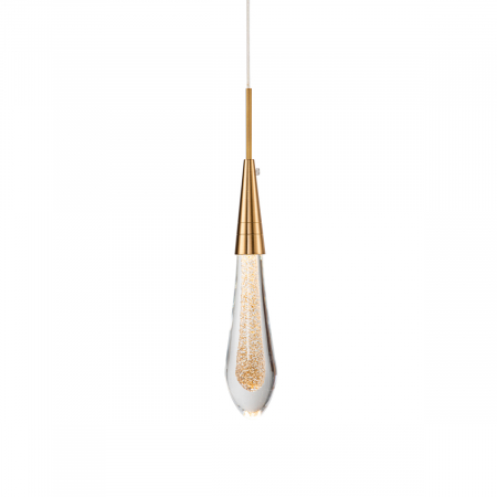 Подвесной светильник DeLight Collection Pour DZ1018P-1 brass