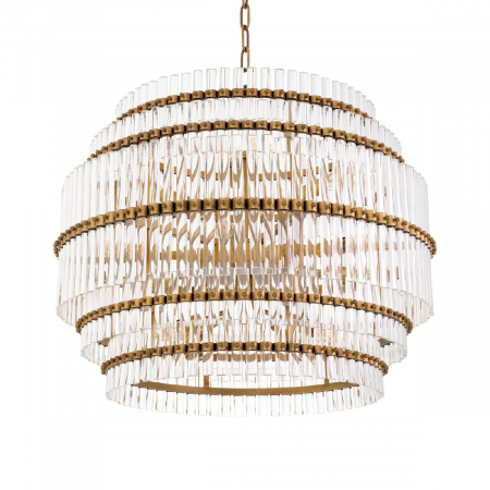 Подвесная люстра DeLight Collection Scottsdale KR1568P-9 bronze