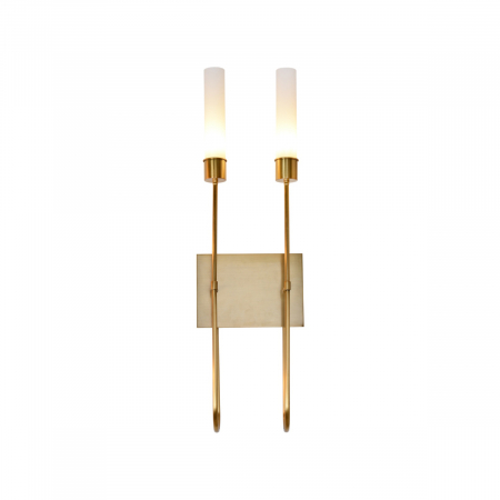 Бра DeLight Collection Wall lamp BRWL7035 antique brass