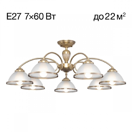 Потолочная люстра Citilux Alonso CL422173