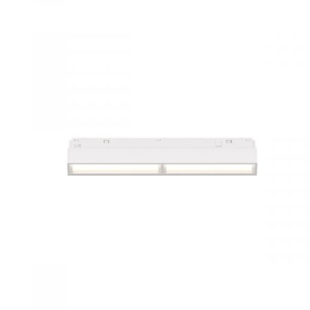 Трековый магнитный светильник Maytoni Parete TR106-4-12W-DS-W