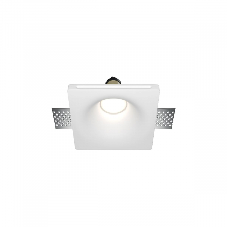 Встраиваемый светильник Maytoni Gyps Modern DL001-1-01-W-1