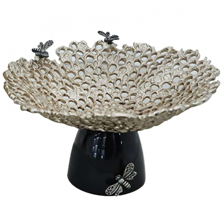 Блюдо декоративное Соты Garda Decor 69-219004