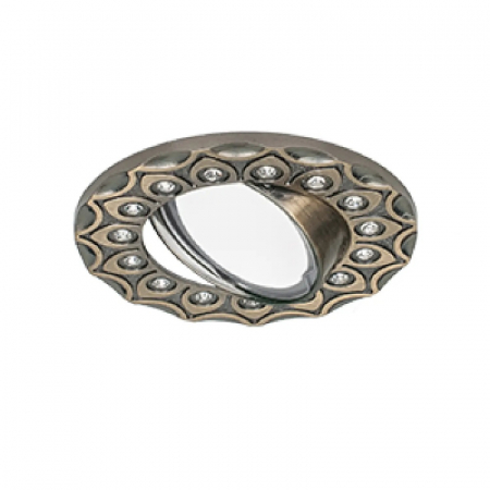 Встраиваемый светильник Gauss Strass CA021