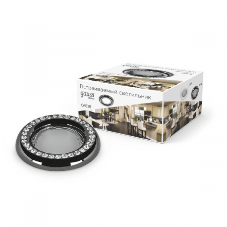 Встраиваемый светильник Gauss Strass CA038