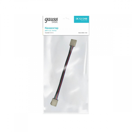 Коннектор Gauss Basic BT437