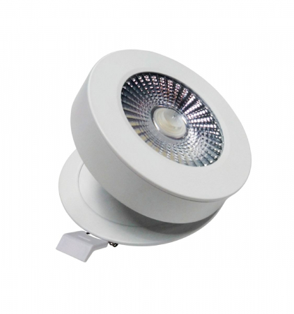 Встраиваемый светильник Elvan VLS-505R-10W-WW-Wh